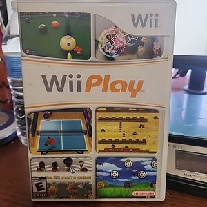 Wii Play Nintendo Wii Game Complete With Manual Tested